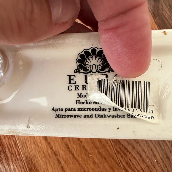 New Zanzibar Collection Vibrant Ceramic Tableware Necessities, 3 Piece - Picture 7 of 14